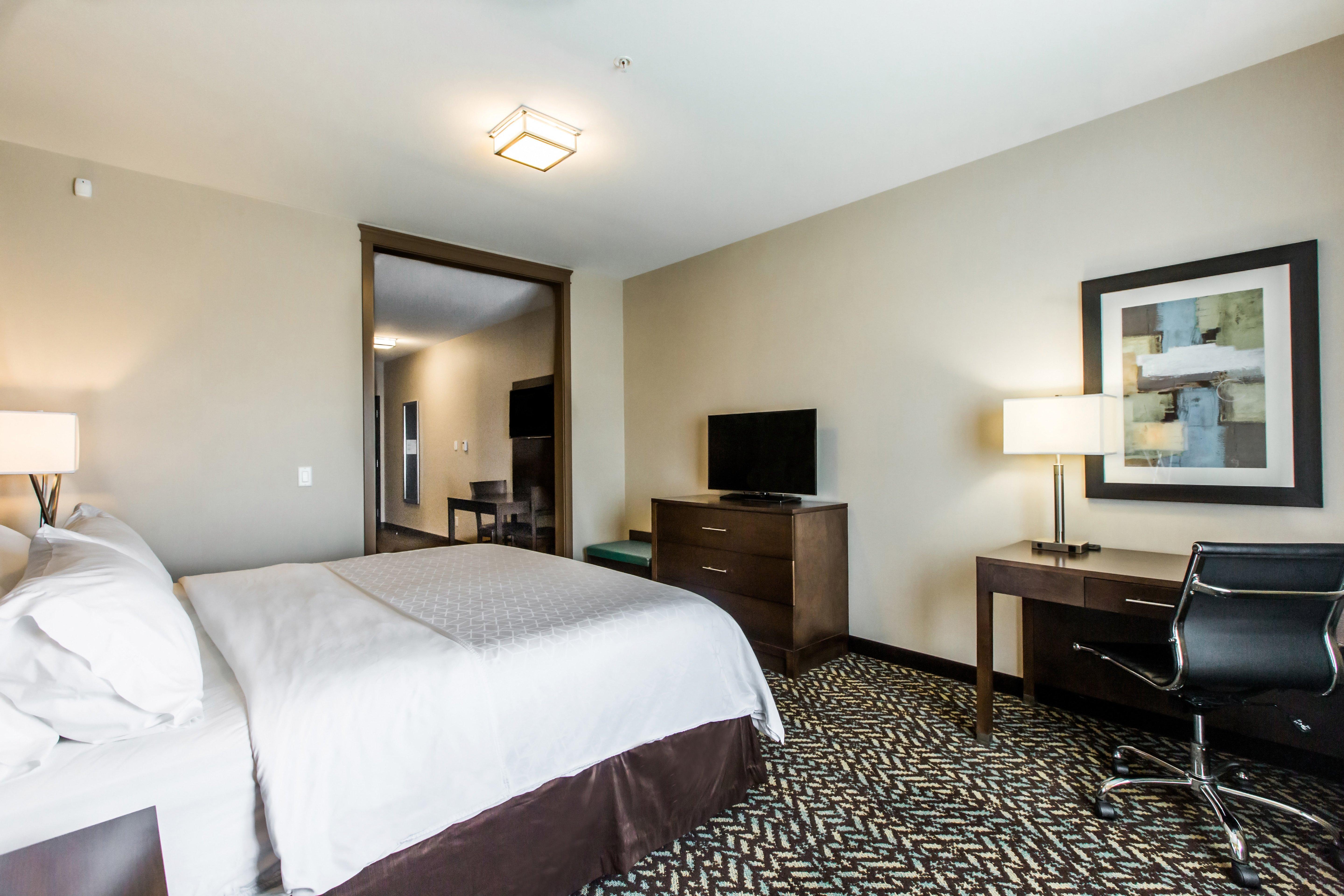 Holiday Inn Express & Suites Spruce Grove - Stony Plain By Ihg Exterior foto